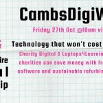 Cambridge Digital Partnership Event 28th Oct 2023