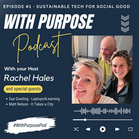 We feature on the ‘With Purpose’ podcast