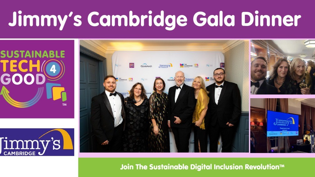 Sponsoring Jimmyโs Gala Dinner