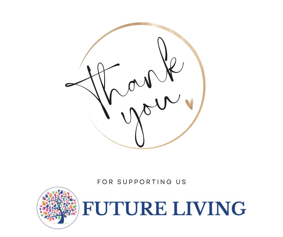 Donation to Future Living Hertford