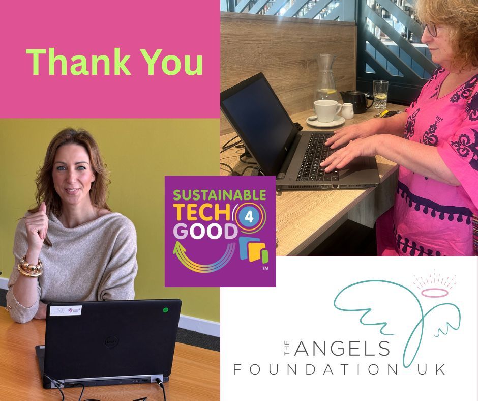 Thank you from The Angels Foundation UK