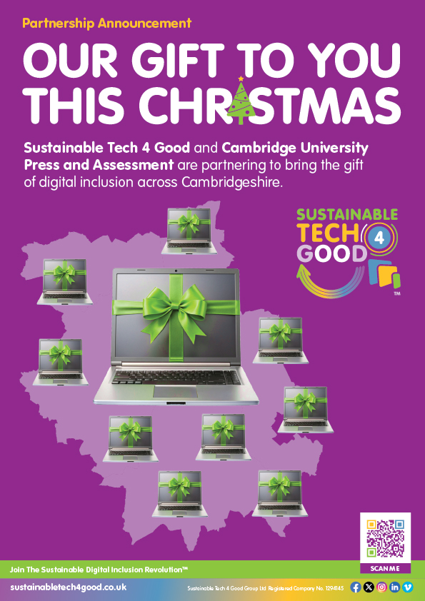 Partnership Announcement – Cambridge University Press and Assessment