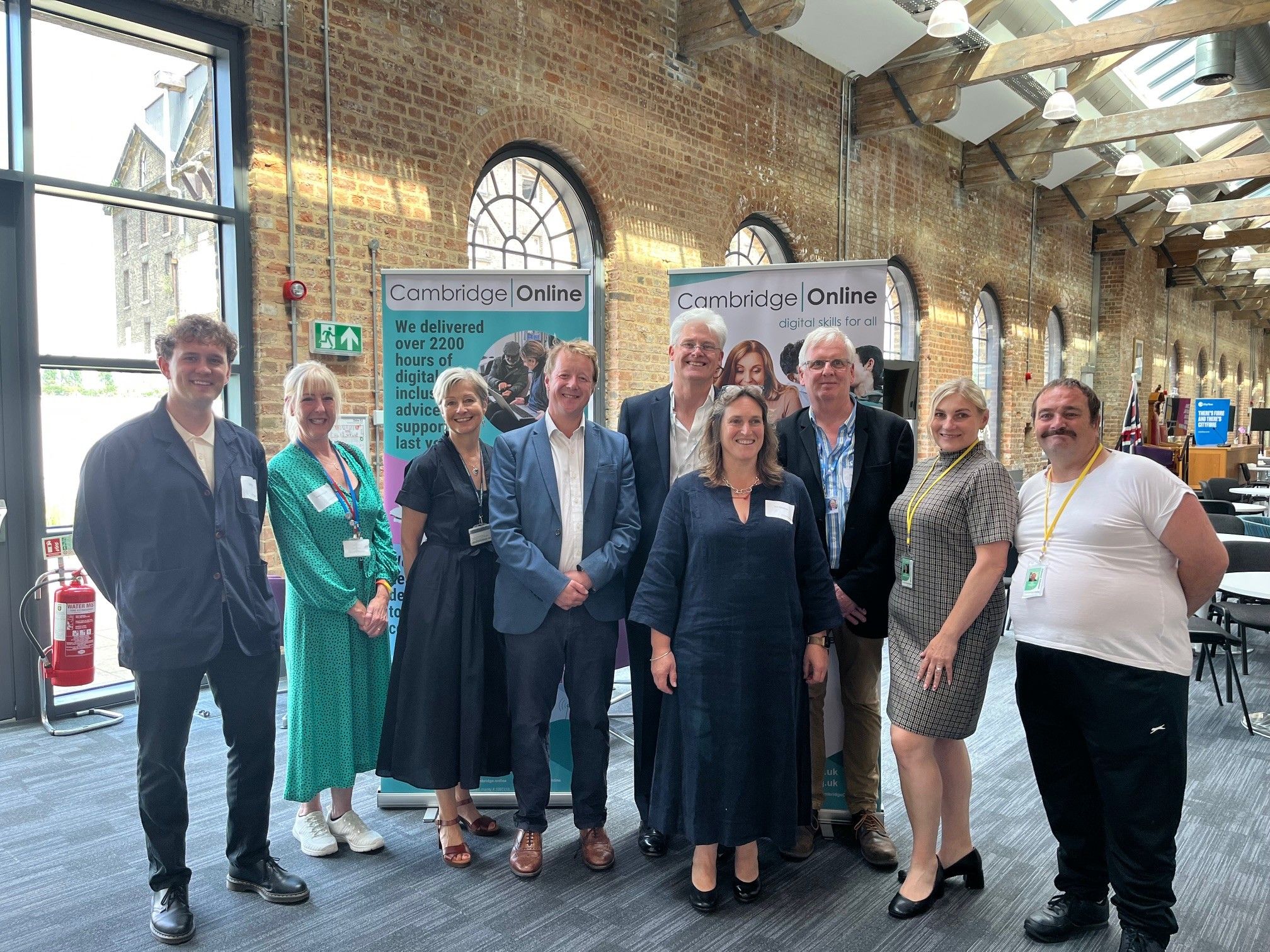 Digital Inclusion Outreach Launch in Peterborough